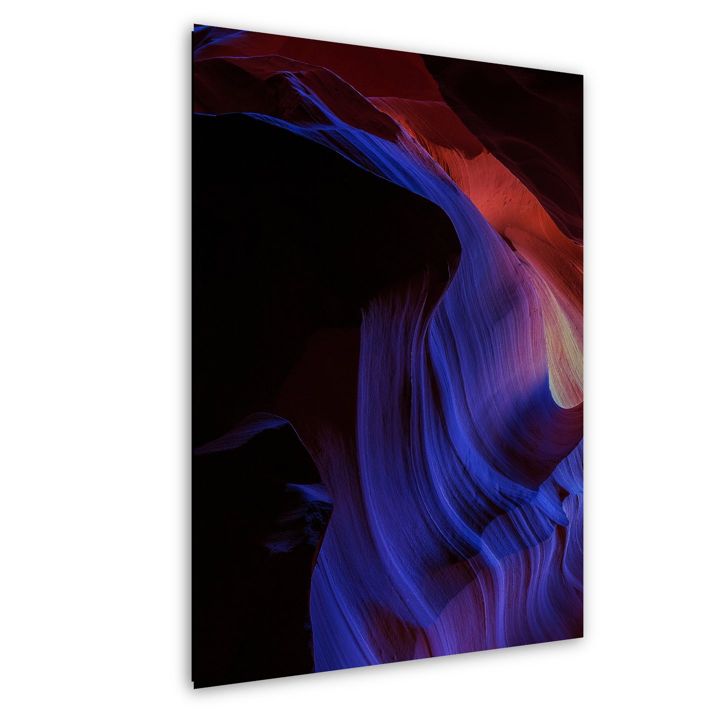 Arizona Antelope Canyon Wall Art – Slot Canyon Landscape Photo Print, Page Red Rock Fine Art, Upper Lower Canyon Desert Photography Decor