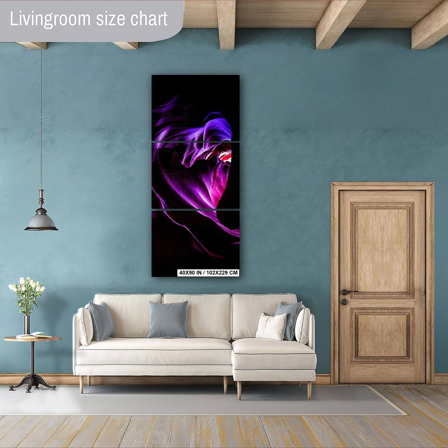 Antelope Canyon Desert Wall Art – Page Arizona Slot Canyon Print, Red Rock Fine Art Photography, Upper & Lower Canyon Landscape Decor