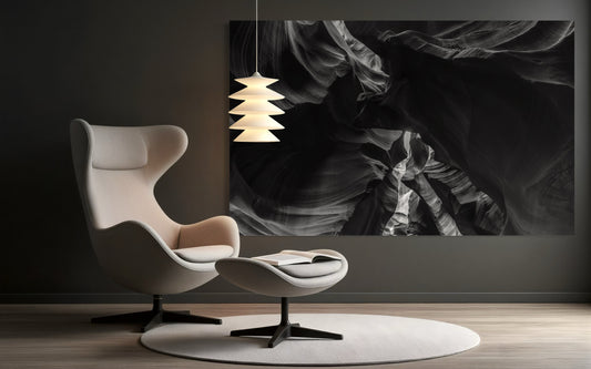 Antelope Canyon Wall Art – Upper & Lower Slot Canyon Photo Print, Arizona Landscape Photography, Page Desert Fine Art, Red Rock Decor